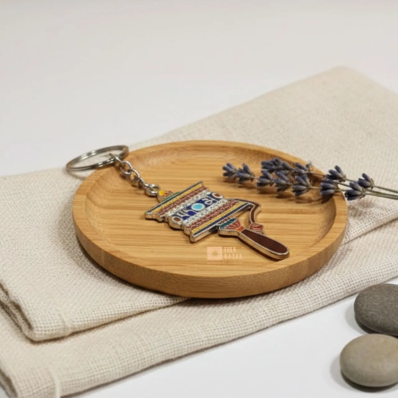 Hand Mane Keychain